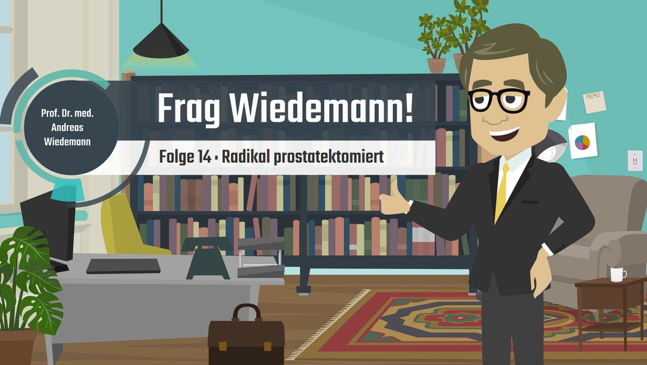 Frag Wiedemann! Die Online-Sprechstunde – Folge 14: Radikale Prostatektomie